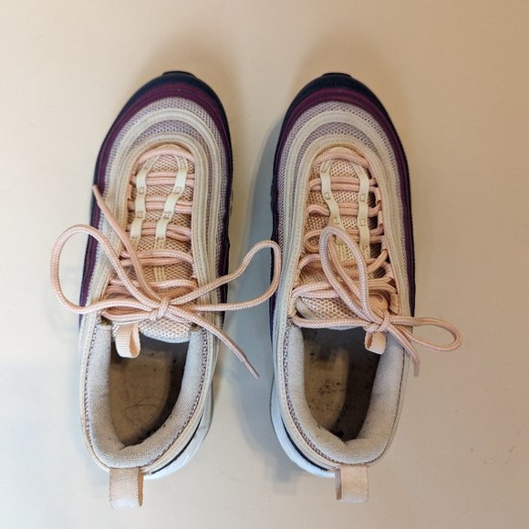 Nike Air Max 97 Premium in Plum Chalk - Picture 7 of 11